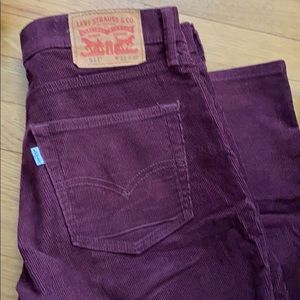 Levi’s Corduroy men’s jeans